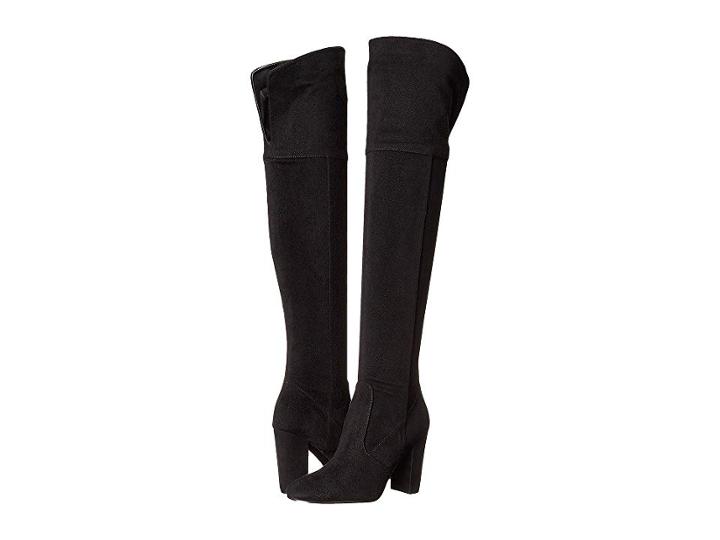 Ivanka Trump Riviera (black Fabric) Women's Boots