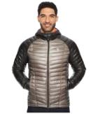 Mountain Hardwear Ghost Whisperer Hooded Down Jacket (manta Grey/shark) Men's Coat
