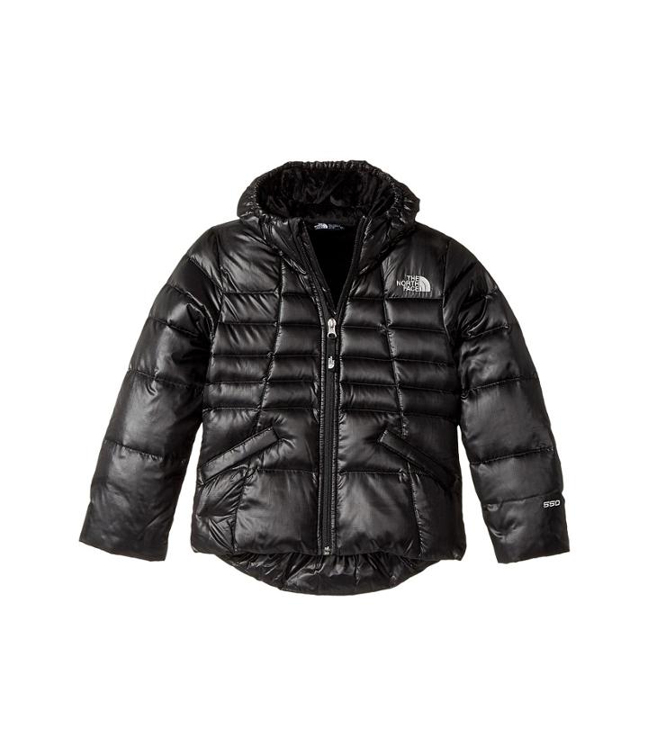 The North Face Kids Moondoggy 2.0 Down Hoodie (little Kids/big Kids) (tnf Black) Girl's Coat