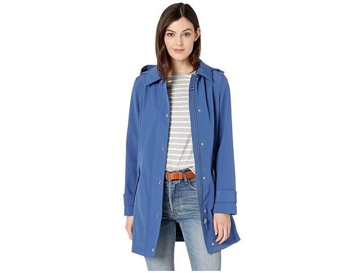 Tommy Hilfiger 33 Hooded Softshell (denim) Women's Clothing