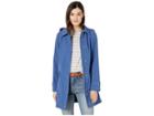 Tommy Hilfiger 33 Hooded Softshell (denim) Women's Clothing