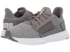 Puma Enzo Street Heather (charcoal Gray/puma White) Women's  Shoes