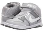 Nike Sb Kids Mogan Mid 2 Jr (little Kid/big Kid) (wolf Grey/white/cool Grey) Boys Shoes