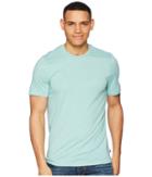 Toad&co Tempo Short Sleeve Slim Crew (aquifer) Men's Clothing