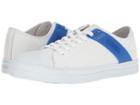 Neil Barrett Gang Sneaker (white/cobalt) Men's Shoes