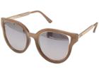 Guess Gf0323 (shiny Pink/bordeaux Mirror) Fashion Sunglasses