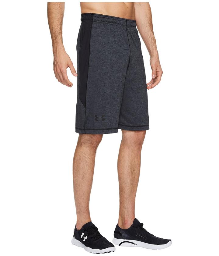 Under Armour Ua Raid Novelty Short (stealth Gray/black/steel) Men's Shorts