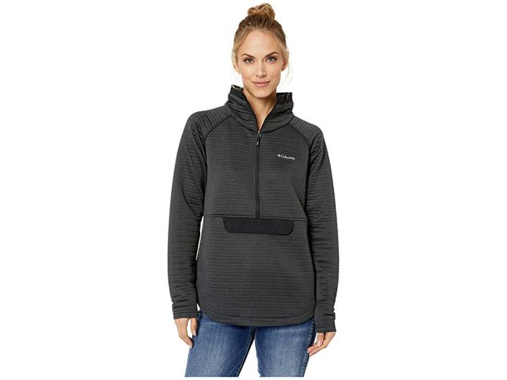 Columbia Park Rangetm Pullover (black) Women's Long Sleeve Pullover
