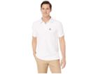 Psycho Bunny Porthill Polo (white) Men's Clothing