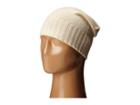 Hat Attack Cashmere Slouchy (ivory 1) Beanies