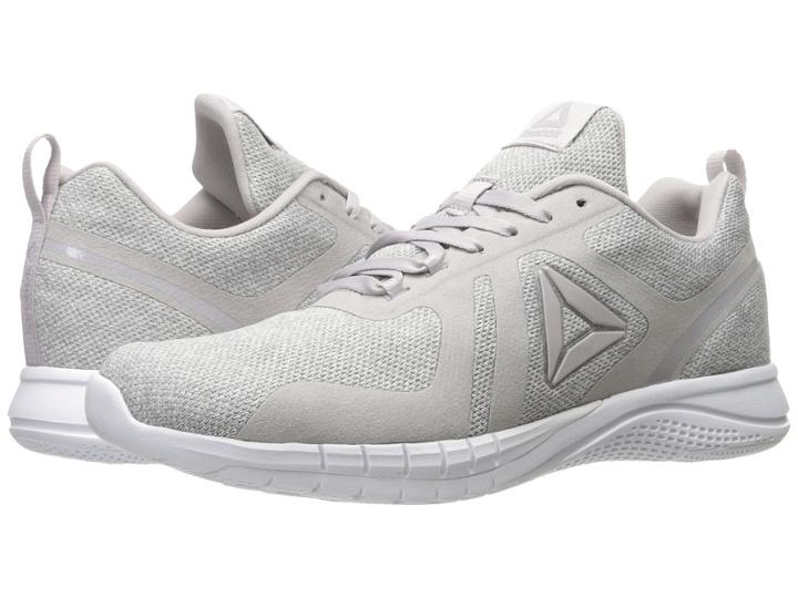 Reebok Print Run 2.0 (lilac Ash/whisper Grey/white) Women's Running Shoes