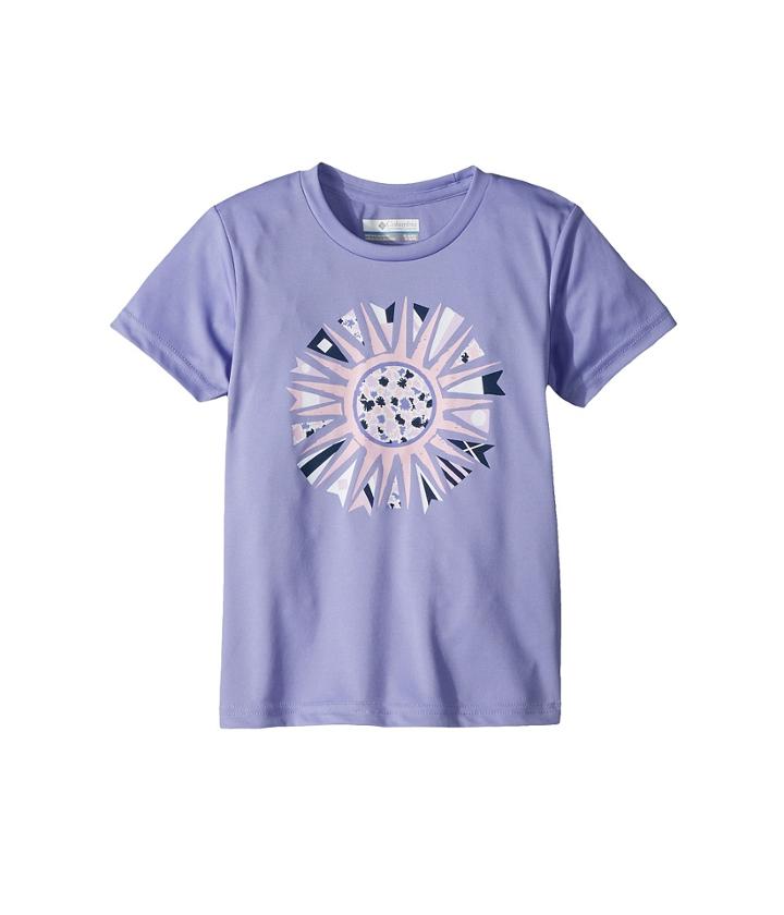 Columbia Kids Trailriffic Short Sleeve Shirt (little Kids/big Kids) (fairytale Medallion Graphic) Girl's T Shirt