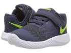 Nike Kids Star Runner (infant/toddler) (thunder Blue/volt/white/obsidian) Boys Shoes