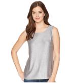 Nic+zoe Beach Shore Tank Top (zinc) Women's Sleeveless