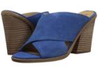 Marc Fisher Ltd Volla (blue Suede) Women's Shoes
