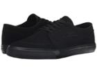 Lakai Madison (black/black Nubuck) Men's Skate Shoes