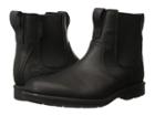 Timberland Carter Notch Plain Toe Chelsea (black Full Grain) Men's Pull-on Boots