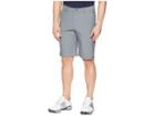 Adidas Golf Ultimate Gingham Stretch Shorts (carbon/grey Three) Men's Shorts