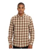 Horny Toad Open Air Long Sleeve Shirt (brown Madder) Men's Long Sleeve Button Up