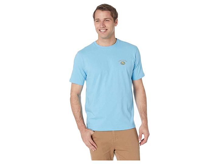 Tommy Bahama Beer Now Tee (scandia Blue) Men's T Shirt