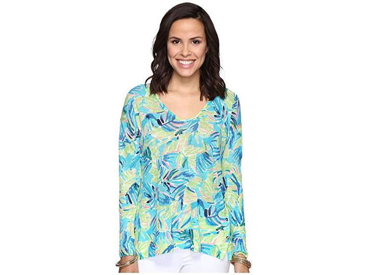 Lilly Pulitzer Liesel Sweater (multi Serenity Now) Women's Sweater