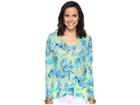 Lilly Pulitzer Liesel Sweater (multi Serenity Now) Women's Sweater