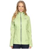 The North Face Venture Fastpack Jacket (budding Green (prior Season)) Women's Coat