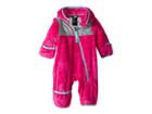 The North Face Kids Oso One-piece (infant) (azalea Pink) Kid's Jumpsuit & Rompers One Piece