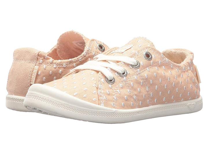 Roxy Kids Bayshore Iii (little Kid/big Kid) (blush) Girl's Shoes
