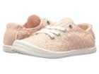 Roxy Kids Bayshore Iii (little Kid/big Kid) (blush) Girl's Shoes