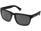 Electric Eyewear Knoxville (dark Chrome/optical Health Through Melanin Dark Silver Chrome) Fashion Sunglasses