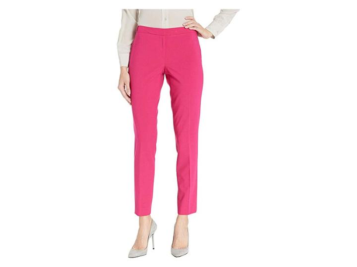 Calvin Klein Lux Highline Pants (vivacious) Women's Casual Pants