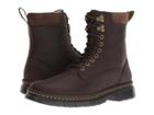 Dr. Martens Vincent Hook Robson (dark Chocolate Muddy River Waterproof) Men's Boots