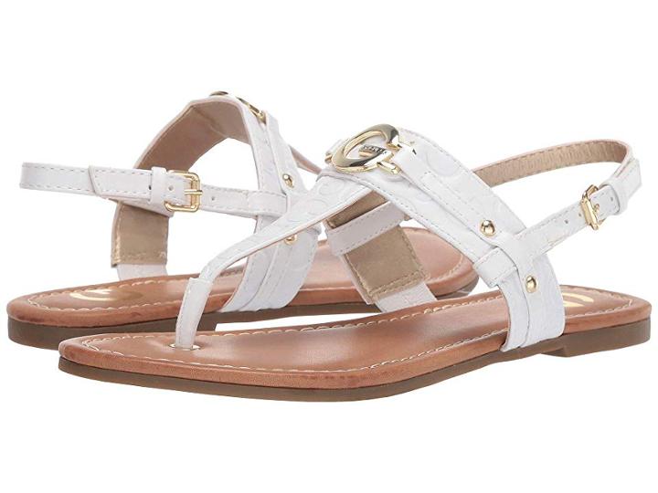 G By Guess Lester (white/white) Women's Shoes