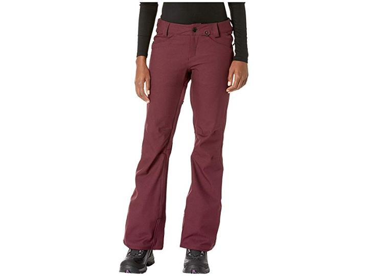 Volcom Snow Species Stretch Pants (merlot) Women's Outerwear