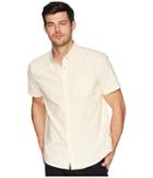 Volcom Everett Oxford Short Sleeve (sunburst) Men's Clothing