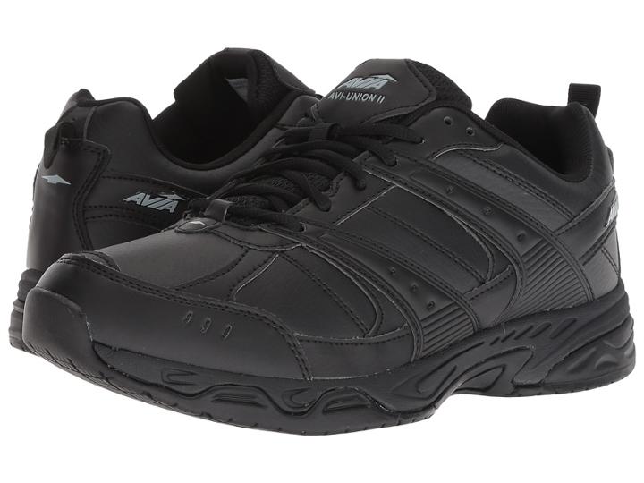 Avia Avi-union Ii (black/castle Rock) Men's Shoes