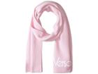 Versace Vintage Versace Logo Scarf (pink/white) Scarves
