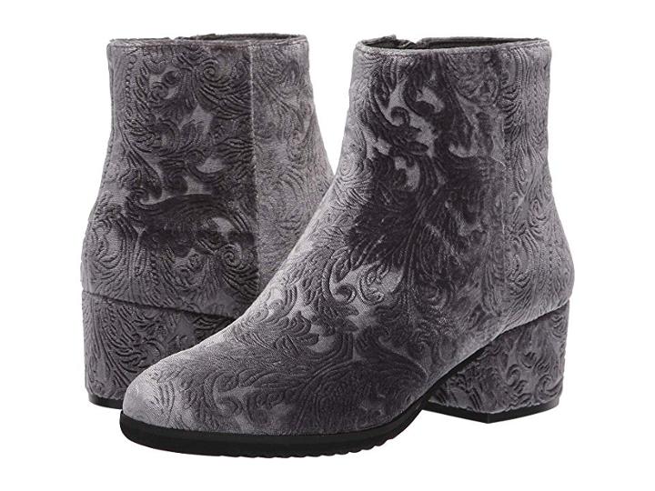 Vaneli Fairyn (grey Reale Velvet) Women's Boots