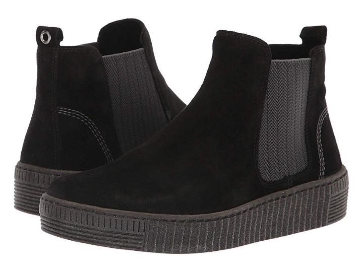 Gabor Gabor 93.731 (black) Women's Pull-on Boots