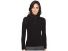 Hot Chillys Micro Fleece Zip-t (black) Women's Clothing