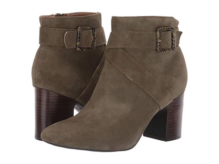 Aerosoles Tall Order (green Suede) Women's  Shoes