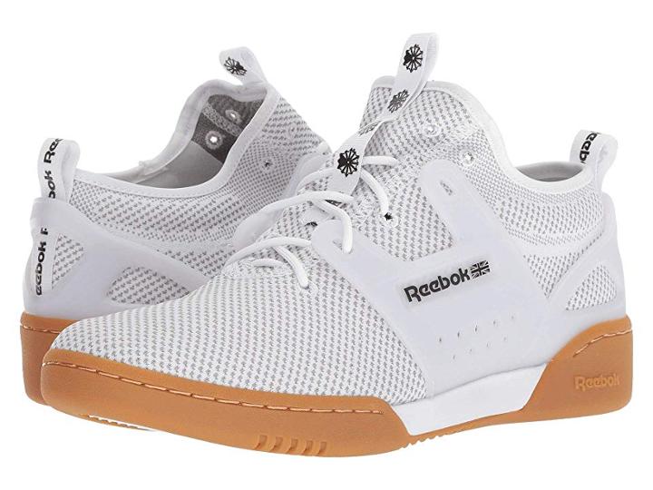 Reebok Lifestyle Workout Uls Ultk (white/black/gum) Men's Classic Shoes