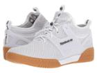 Reebok Lifestyle Workout Uls Ultk (white/black/gum) Men's Classic Shoes