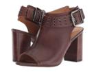Tommy Hilfiger Rumi (brown Leather) Women's Boots