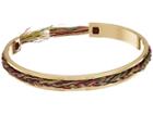 Rebecca Minkoff Braided Cuff Bracelet (gold/multi) Bracelet