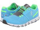 On Cloud (diver/lime) Men's Running Shoes