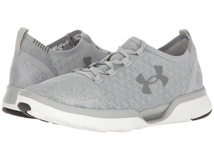 Under Armour Ua Charged Coolswitch Run (overcast Gray/white/rhino Gray) Men's Running Shoes