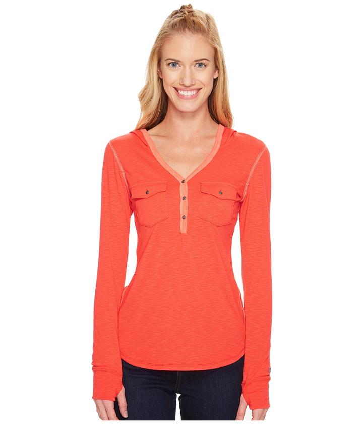 Kuhl Soratm Hoodie (hibiscus) Women's Sweatshirt