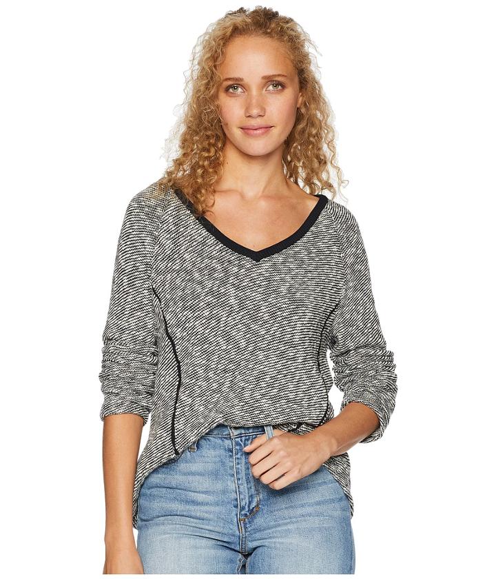 Lamade Jude Sweater (black/white) Women's Sweater